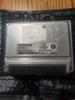 BMW DME MS43
