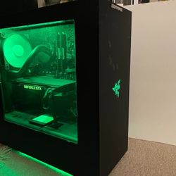 High End Custom Gaming Computer i7-7700k 1080ti RGB
