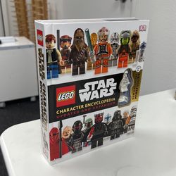 Lego Star Wars Character Encyclopedia With Mini Figure (2015)