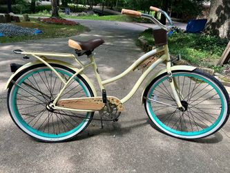 *CLASSIC STYLE* 26” Panama Jack Beach Cruiser Bike– Ready to Ride!