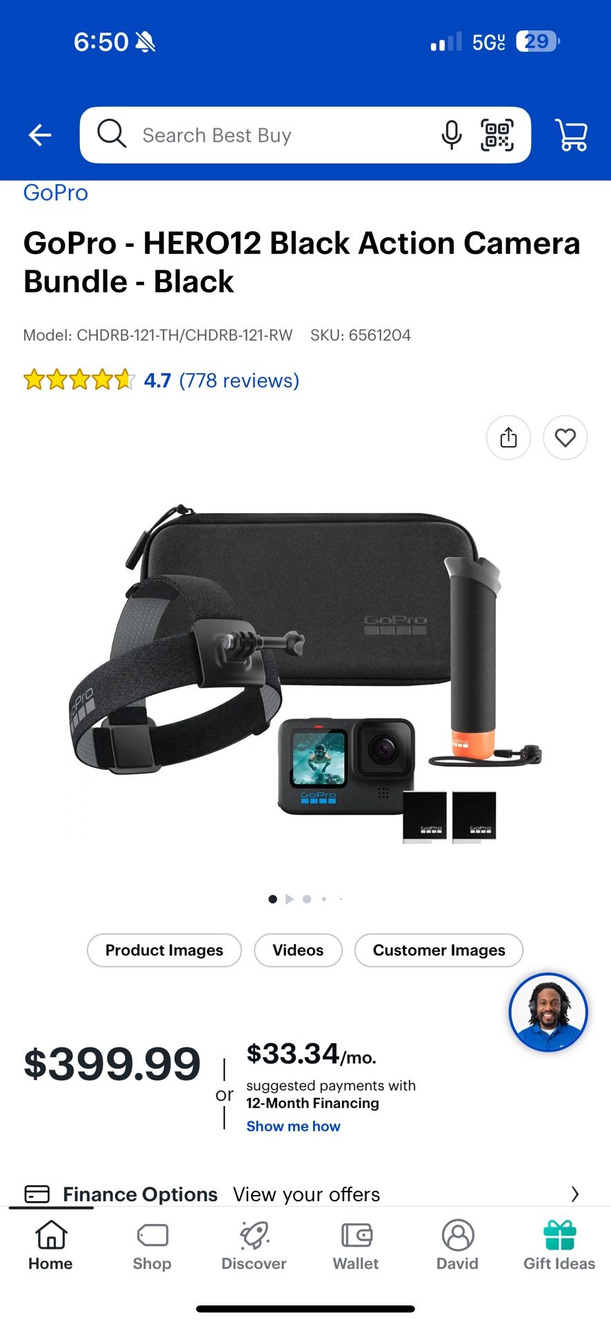 Go Pro Hero 12
