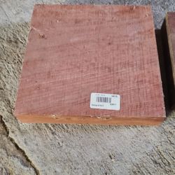 Wood Turning Bowl Blank 10" X2" Bubinga