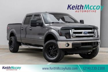 2014 Ford F150 SuperCrew Cab