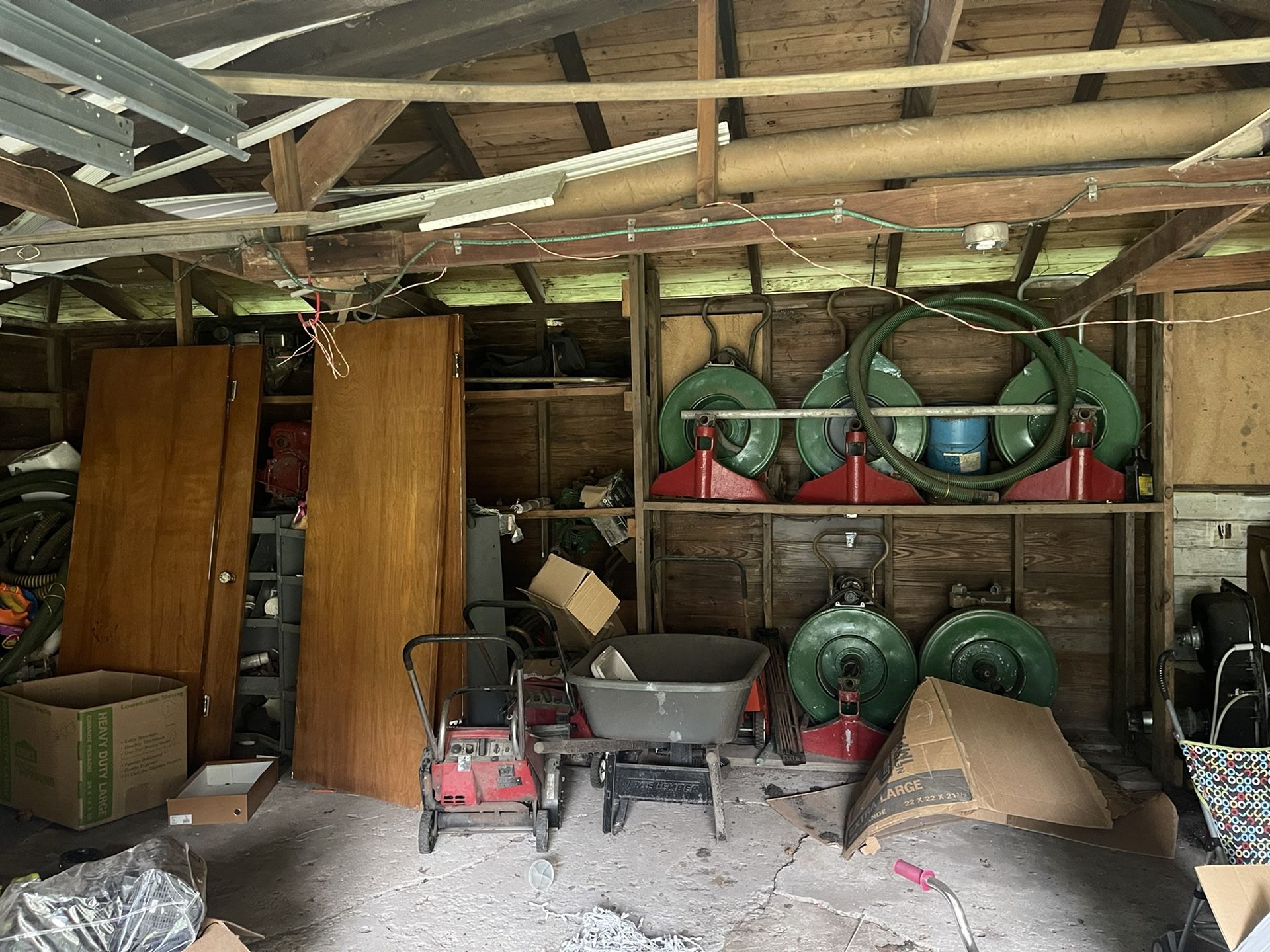 Some Junk In The Garage