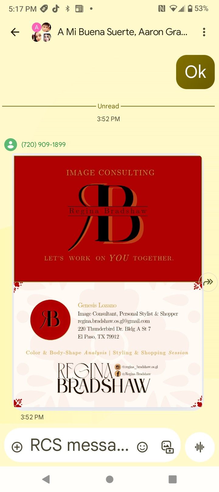 Image Consulting And Personal Styling