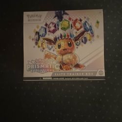 Pokémon Prismatic Evolutions ETB