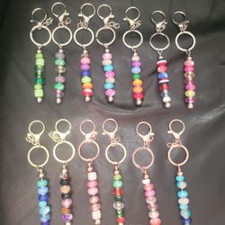 Beaded Keychains