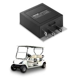  995#Golf Cart Speed Controller, 36V and 350A, DC Motor Controller Replacement for 1 EZGO Golf Carts, IP65 Rated Protection, Aluminum Alloy & 