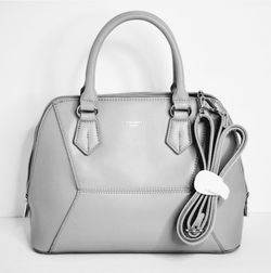 David Jones-Paris Small Octavia Satchel