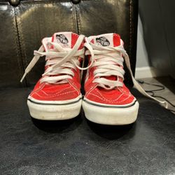 Vans Red Size 13 C