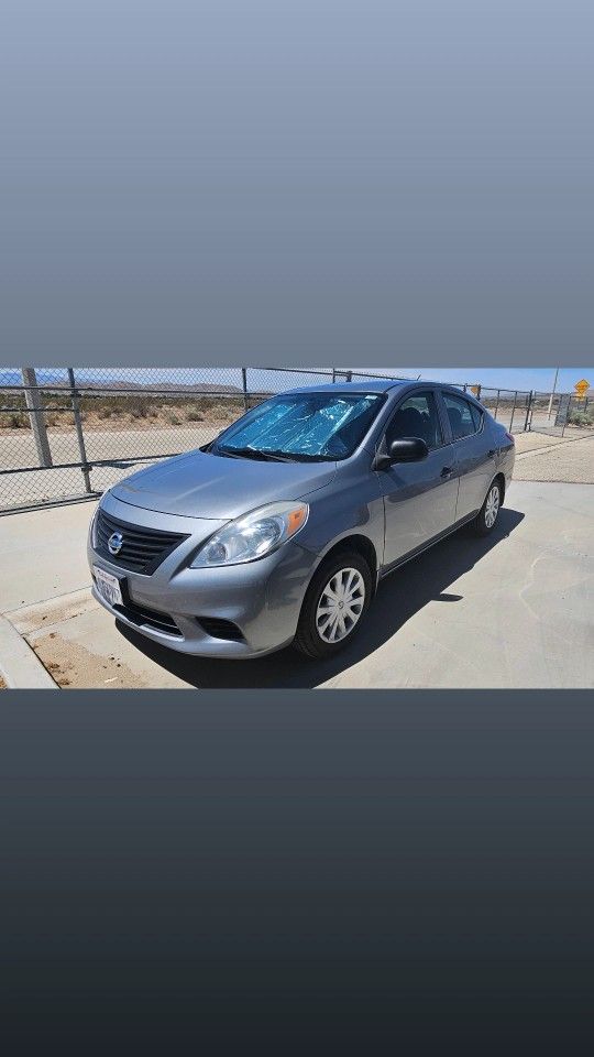 2012 Nissan Versa
