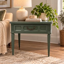 Brand House | Sage Green Accent Table / Nightstand