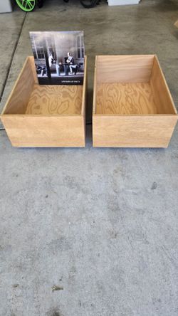 LP/ Records Crate Box