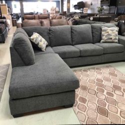 Sectional In Stock For Immediate Delivery 