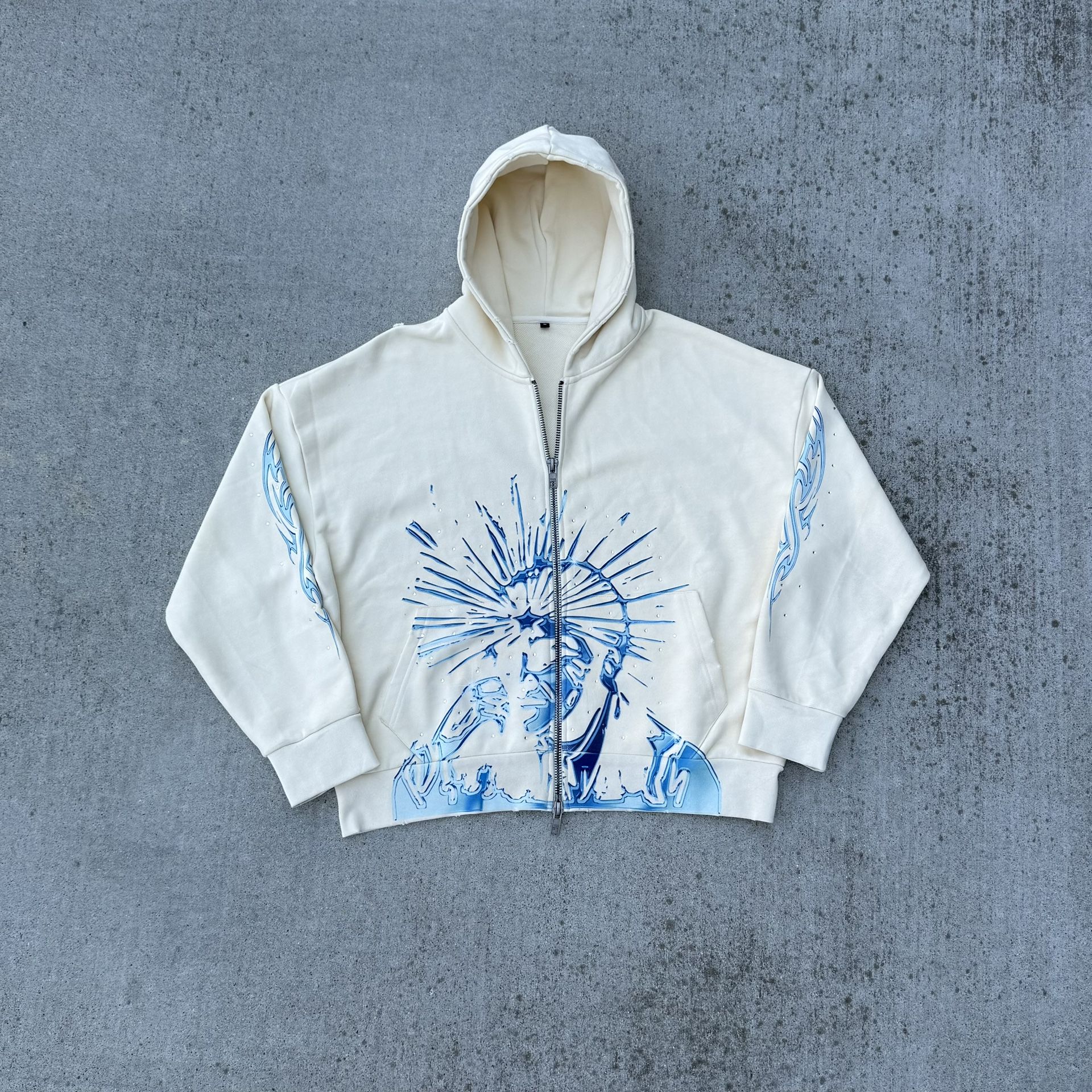 Hidden Agenda Zip Up