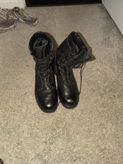 Men's Steel Toe Military Boots 