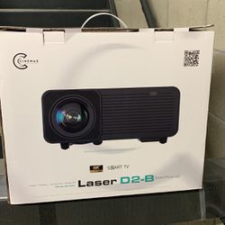 Cinemax Laser D2-B Smart Projector 