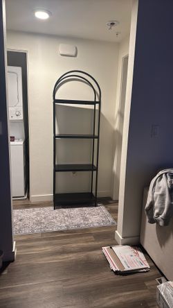 4 Tier Arched Shelf Unit