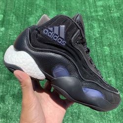 ADIDAS 98 CRAZY BYW “CORE BLACK” (Size 8, Men’s)