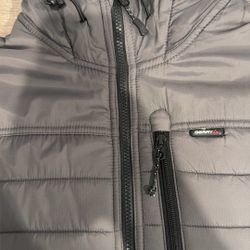 Gerry Jacket Gray Color Size Medium Used 