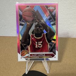 2023-24 Topps Chrome Clint Capela