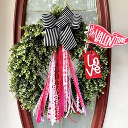Valentine’s Day ribbon trim bundle for wreath