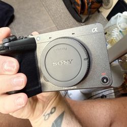 Sony FX2 mirrorless camera -body Only