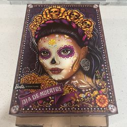 Dia De Muertos Barbie 