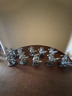 Warhammer 40K Thousand Sons Rubric Marines