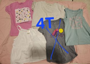 Toddler girl 4T clothing