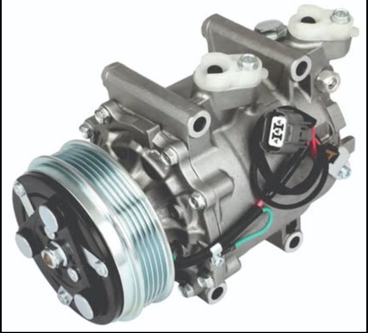 cciyu Air Conditioning Compressor Fit for Honda Fit 1.5L 2009-2013 AC Pump