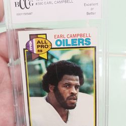 1979 TOPPS RC ...The Texas Legend Earl CAMPBELL