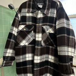 Jacket - Shacket - Shirt - Plaid - New