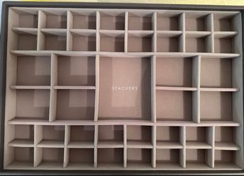 4 Stackers Jewelry Trays
