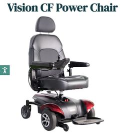 Vision CF new Powered Wheel chair