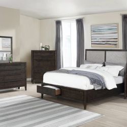 4-PCS Queen Size Bedroom Set In Offer 🔥🔥🔥