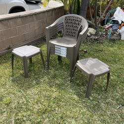 Stack Chairs