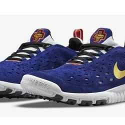 NIKE FREE TRAIL 5.0 RUNNING 🏃‍♂️ SHOES 👟 (NBA) LOS ANGELES LAKERS COLORS 