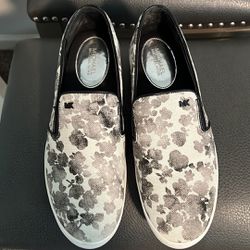 Michael Kors Canvas Sneakers SIZE 10