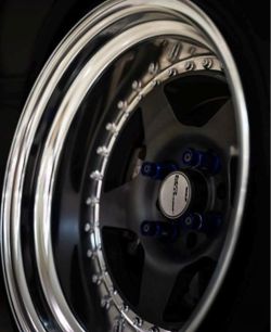 3 piece Work Meister CR01 Wheels (full set)