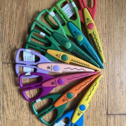 Scrapbooking, Edging Craft Scissors