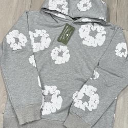 Denim Tear Grey Hoodie 