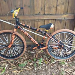 Se Bike 2021 26" Blocks Flyer Orange Camo (Trades Only)