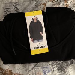 Ladies Fleece Hoodie Small
