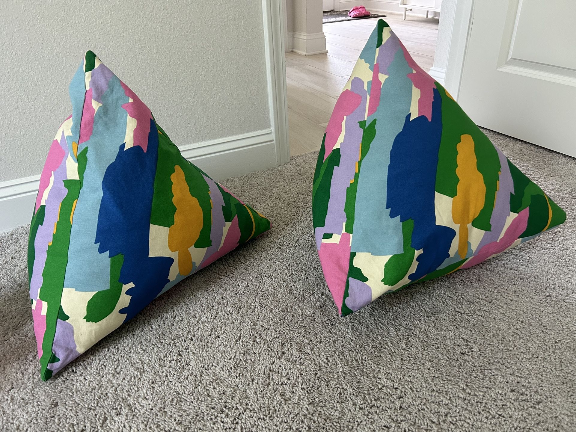 IKEA Triangle Pillow 