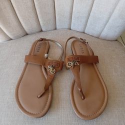 Guess sandals size 10 for women
