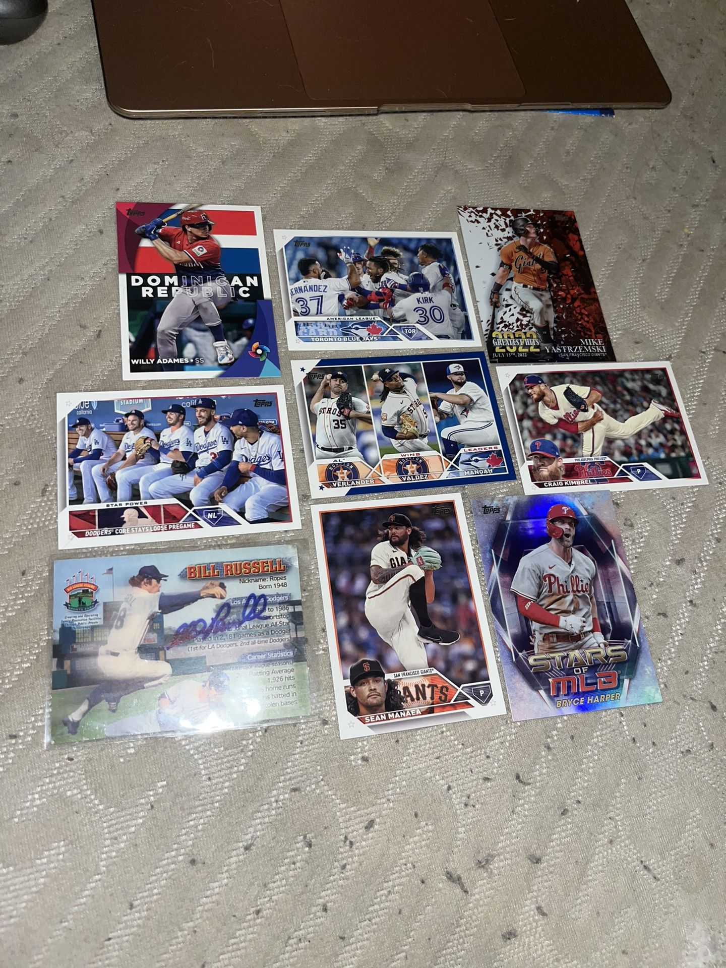 Baseball Card lot 
