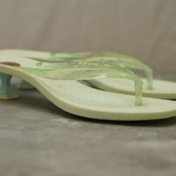 SIGERSON Morrison Jewel Kitten Heel Thong Sandal for Sale in