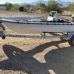 15 Foot Fishing Boat Skiff