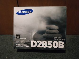 ML 2851ND Samsung D2850B Black Toner Cartridge printer New SU657A